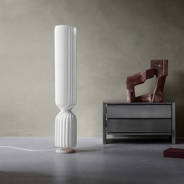 Silk floor lamp warm lamp living room lamp bedroom lamp - 图片 6
