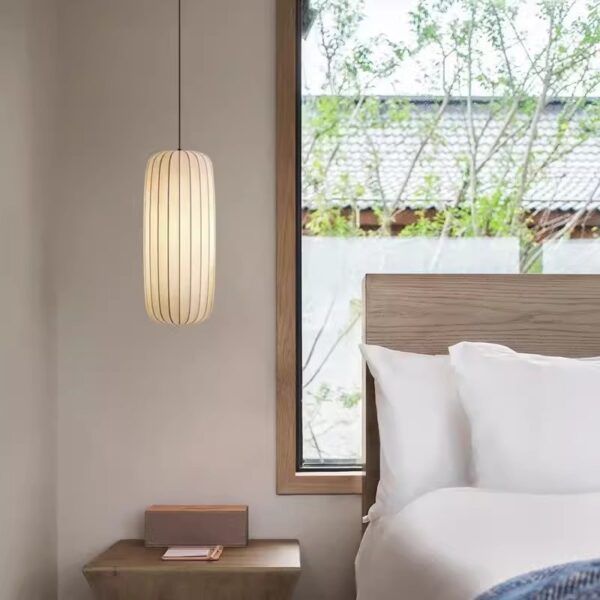 Combination Silk Chandelier Bar Lamp Decorative Chandelier - 图片 6