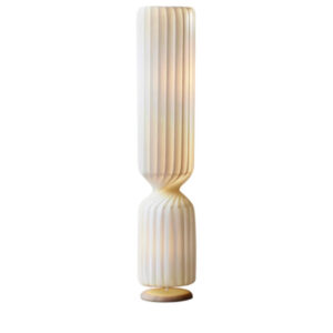 Silk floor lamp warm lamp living room lamp bedroom lamp