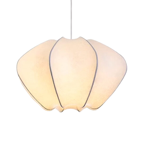 Modern And Simple Wabi Sabi Chandelier, Living Room Chandelier, Light Silk Japanese Led Chandelier, Furniture Decoration Lamp
