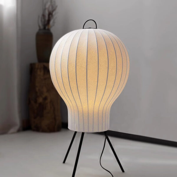 2025 New Silk Table Lamp Room Light - 图片 2