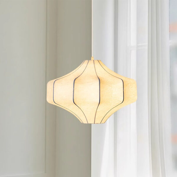 Silk lamps, restaurant chandeliers, hotel lamps, bedside chandeliers - 图片 3