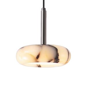 High-End Custom Bulgari Marble Chandelier, Italian Classical Art Lamp for Villa Living Room