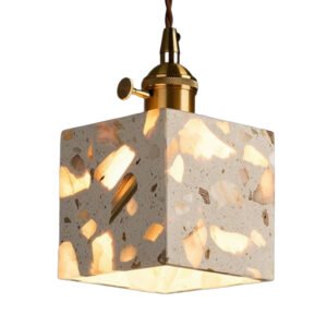 Low MOQ Translucent Stone Pendant Chandeliers - Direct Factory Supplie