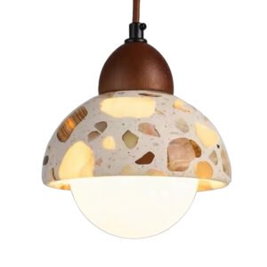 B2B Stone & Wood Pendant Lights Supplier