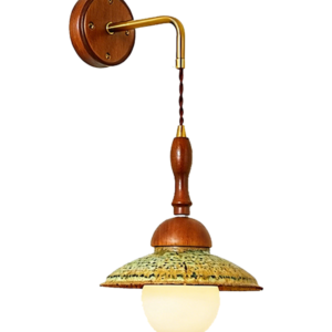 Rustic Ceramic Wall Light