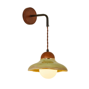 Vintage Ceramic Wall Sconce