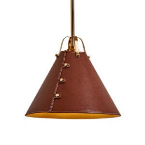 Sienna Artisan Clay Chandelier