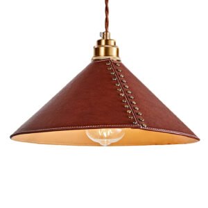 Handcrafted Artisan Clay Hanging Lamp