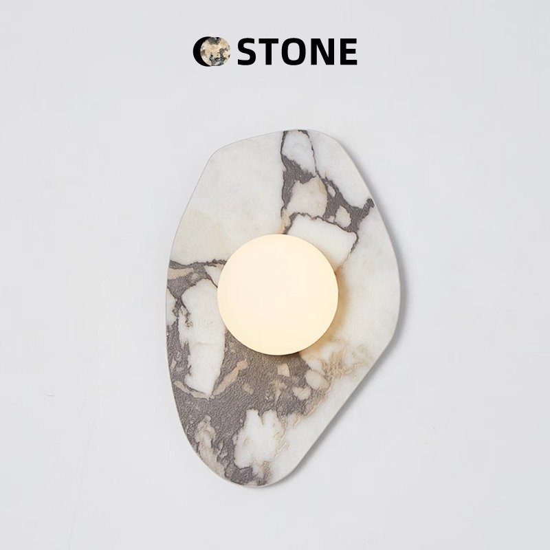 Custom Sintered Stone Wall Lights for a European Design Studio hero evidence photo