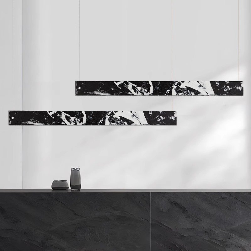 Decorative lighting sample used for shipment packing planning