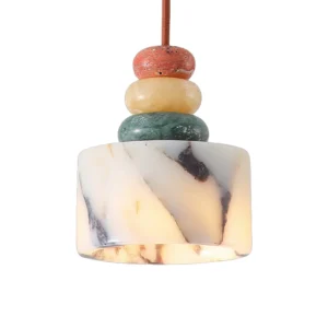 by OBBAO Lighting factory - Marble / Travertine Lighting OEM/ODM project image 1