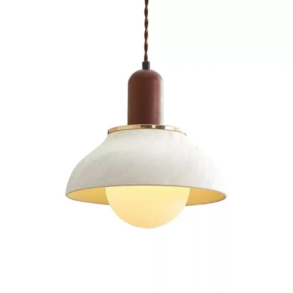 Custom fabric pendant light sample for low MOQ small orders by OBBAO Lighting