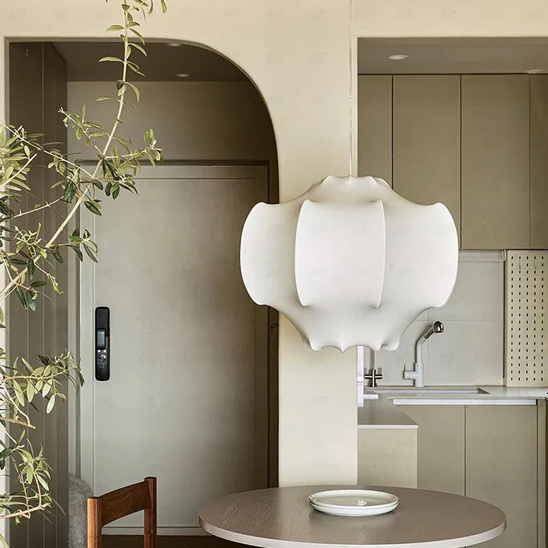 Modern Silk Chandelier for Luxury Interiors