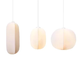 by OBBAO Lighting factory - Silk Pendant Lights OEM/ODM project image 1