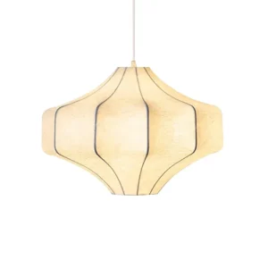 by OBBAO Lighting factory - Silk Pendant Lights OEM/ODM project image 1