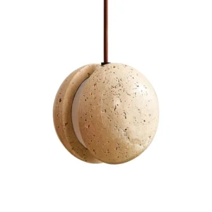 by OBBAO Lighting factory - Ceramic Pendant Lights OEM/ODM project image 1