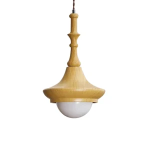 by OBBAO Lighting factory - Ceramic Pendant Lights OEM/ODM project image 1