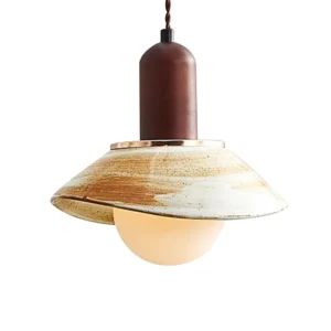 by OBBAO Lighting factory - Ceramic Pendant Lights OEM/ODM project image 1