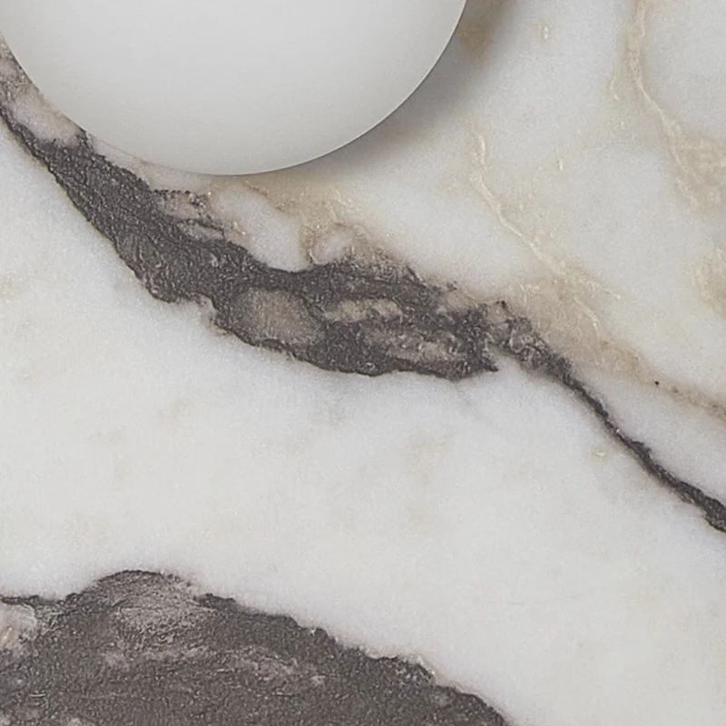 Wabi Sabi chandelier in ceramic for showroom custom lighting design