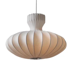 by OBBAO Lighting factory - Silk Pendant Lights OEM/ODM project image 1