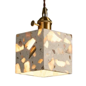 by OBBAO Lighting factory - Marble / Travertine Lighting OEM/ODM project image 1