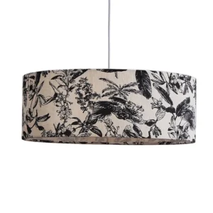 by OBBAO Lighting factory - Fabric Pendant Lights OEM/ODM project image 1
