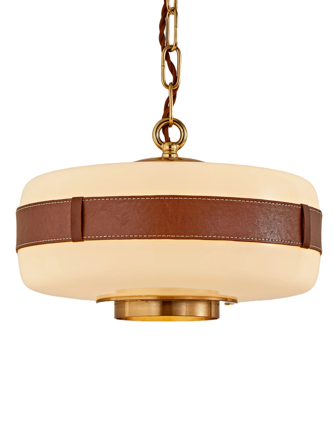 Wabi-sabi chandelier for organic modern restaurant interiors by OBBAO Lighting
