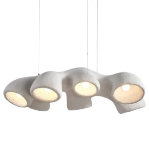by OBBAO Lighting factory - Wabi Sabi Lighting OEM/ODM project image 1