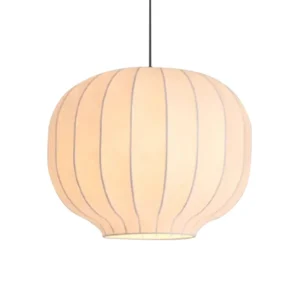 by OBBAO Lighting factory - Silk Pendant Lights OEM/ODM project image 1
