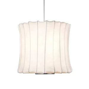 by OBBAO Lighting factory - Silk Pendant Lights OEM/ODM project image 1