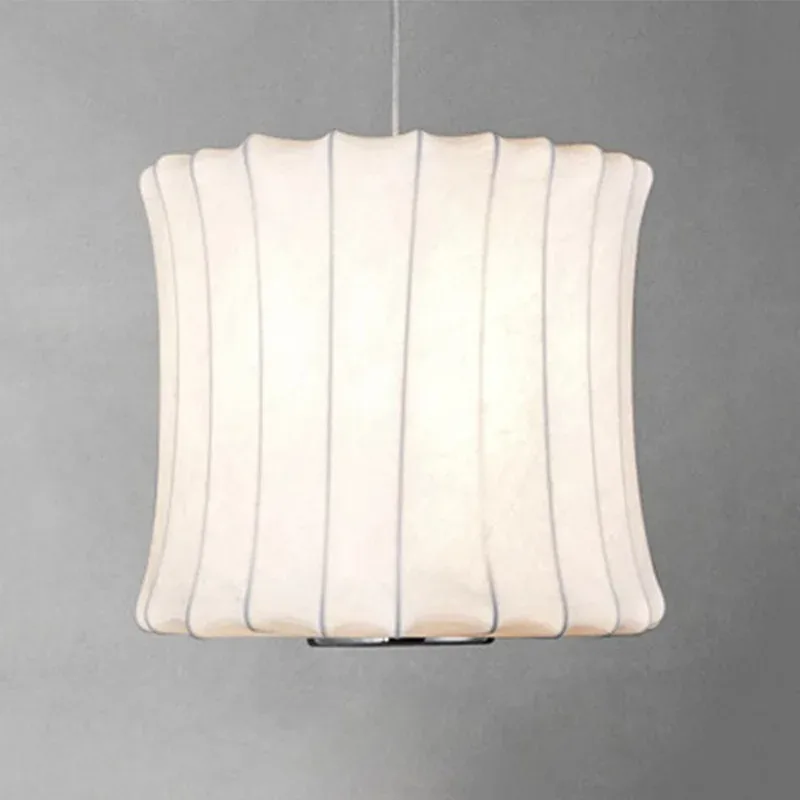 Silk Pendant Lighting for Restaurant Project