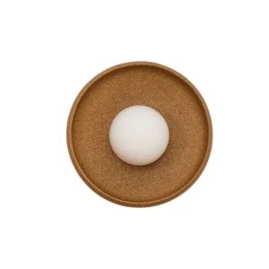 by OBBAO Lighting factory - Ceramic Pendant Lights OEM/ODM project image 1