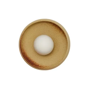 by OBBAO Lighting factory - Ceramic Pendant Lights OEM/ODM project image 1