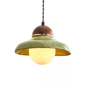 by OBBAO Lighting factory - Ceramic Pendant Lights OEM/ODM project image 1