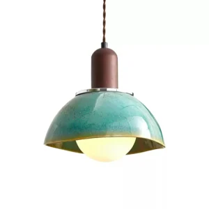 by OBBAO Lighting factory - Ceramic Pendant Lights OEM/ODM project image 1