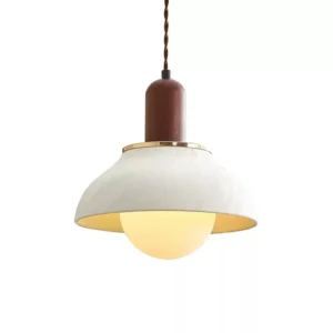 by OBBAO Lighting factory - Ceramic Pendant Lights OEM/ODM project image 1