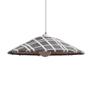 by OBBAO Lighting factory - Fabric Pendant Lights OEM/ODM project image 1