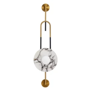 by OBBAO Lighting factory - Marble / Travertine Lighting OEM/ODM project image 1