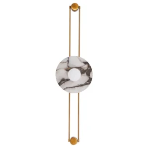 by OBBAO Lighting factory - Marble / Travertine Lighting OEM/ODM project image 1
