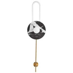 by OBBAO Lighting factory - Marble / Travertine Lighting OEM/ODM project image 1