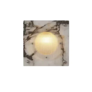 by OBBAO Lighting factory - Marble / Travertine Lighting OEM/ODM project image 1