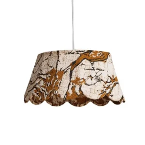 by OBBAO Lighting factory - Fabric Pendant Lights OEM/ODM project image 1