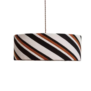 by OBBAO Lighting factory - Fabric Pendant Lights OEM/ODM project image 1
