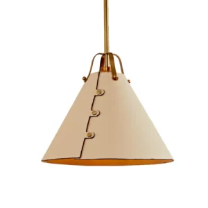 by OBBAO Lighting factory - Leather Pendant Lights OEM/ODM project image 1