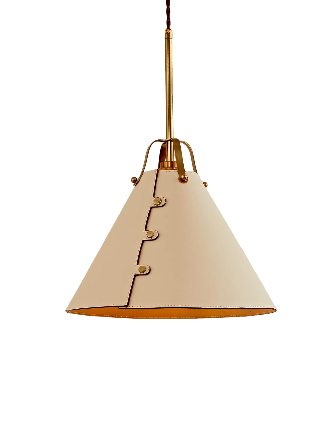 Organic modern wabi-sabi pendant light for villa and hotel projects by OBBAO Lighting