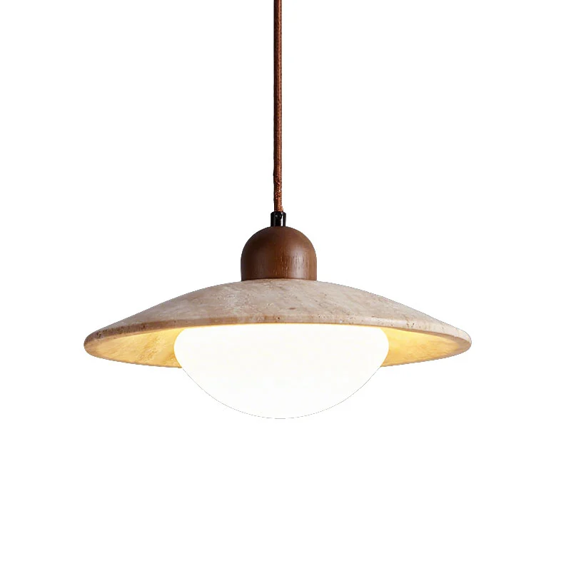 Fragile marble pendant lighting prepared for international project shipping by OBBAO Lighting