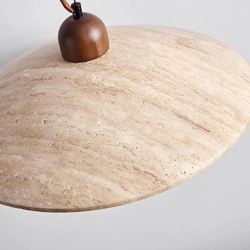 Marble pendant lights for luxury restaurant and commercial interiors by OBBAO Lighting