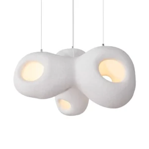 by OBBAO Lighting factory - Wabi Sabi Lighting OEM/ODM project image 1