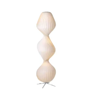by OBBAO Lighting factory - Silk Pendant Lights OEM/ODM project image 1